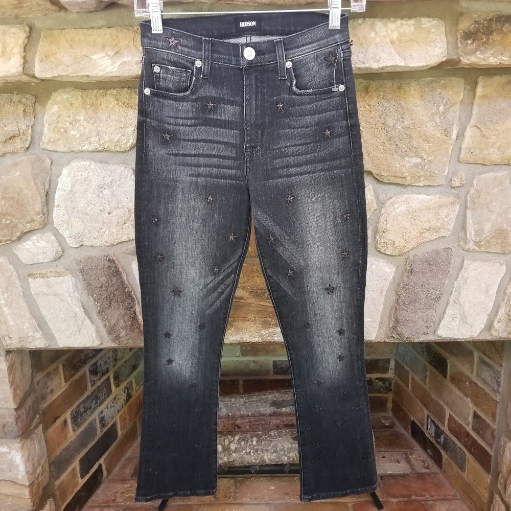 Hudson Reverie Denim Jeans Size 24 Black